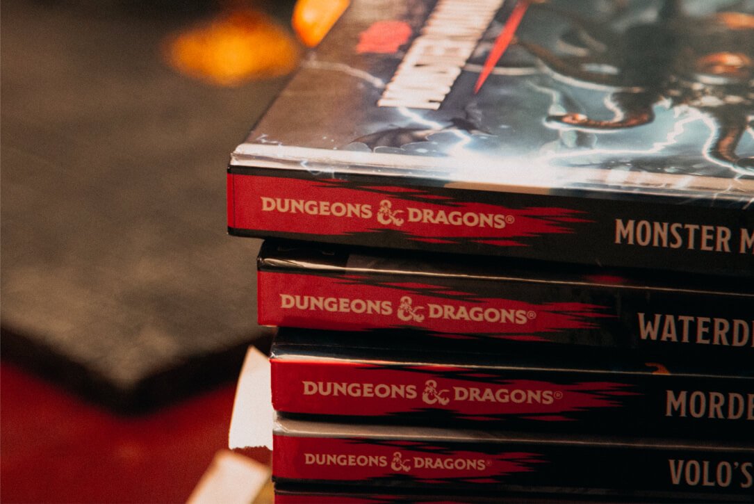 Dungeon & Dragons Books